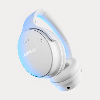 Bose QuietComfort Bluetooth Headphones, Wireless Headphones with Active Over Ear Noise Cancelling and Mic, Deep Bass, Up to 24 Hours of Playtime, Blue Dusk - Limited Edition Color - 7DAY'S