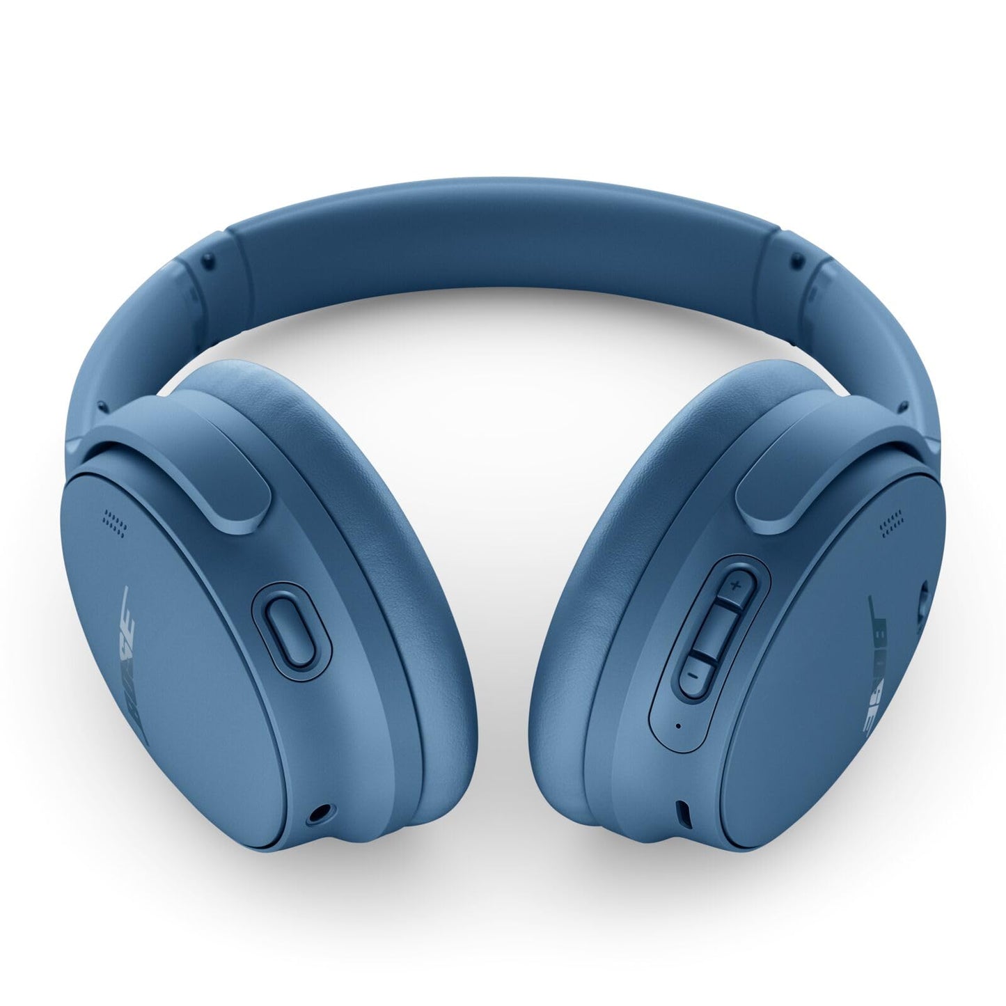 Bose QuietComfort Bluetooth Headphones, Wireless Headphones with Active Over Ear Noise Cancelling and Mic, Deep Bass, Up to 24 Hours of Playtime, Blue Dusk - Limited Edition Color - 7DAY'S