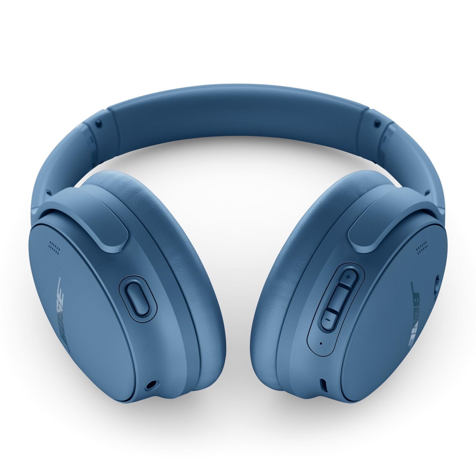 Bose QuietComfort Bluetooth Headphones, Wireless Headphones with Active Over Ear Noise Cancelling and Mic, Deep Bass, Up to 24 Hours of Playtime, Blue Dusk - Limited Edition Color - 7DAY'S