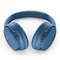 Bose QuietComfort Bluetooth Headphones, Wireless Headphones with Active Over Ear Noise Cancelling and Mic, Deep Bass, Up to 24 Hours of Playtime, Blue Dusk - Limited Edition Color - 7DAY'S