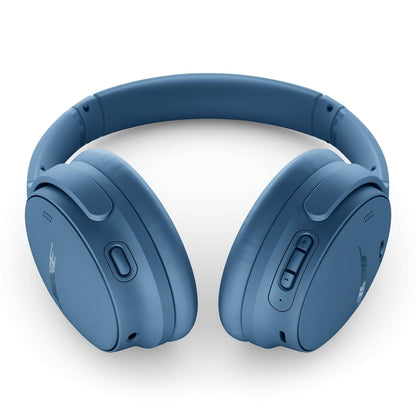 Bose QuietComfort Bluetooth Headphones, Wireless Headphones with Active Over Ear Noise Cancelling and Mic, Deep Bass, Up to 24 Hours of Playtime, Blue Dusk - Limited Edition Color - 7DAY'S