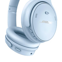 Bose QuietComfort Bluetooth Headphones, Wireless Headphones with Active Over Ear Noise Cancelling and Mic, Deep Bass, Up to 24 Hours of Playtime, Blue Dusk - Limited Edition Color - 7DAY'S