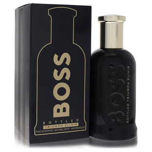 Boss Bottled Triumph Elixir by Hugo Boss Eau De Parfum Intense Spray