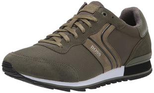 BOSS Men's Parkour Runn Sneakers