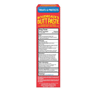 Boudreaux's Butt Paste Maximum Strength Diaper Rash Cream, Ointment for Baby, 4 oz Tube - 7DAY'S
