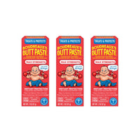 Boudreaux's Butt Paste Maximum Strength Diaper Rash Cream, Ointment for Baby, 4 oz Tube - 7DAY'S