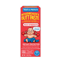 Boudreaux's Butt Paste Maximum Strength Diaper Rash Cream, Ointment for Baby, 4 oz Tube - 7DAY'S