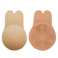 Breathable Lifting Nipple Invisible Silicone Breathable Support Lift Breast Rabbit Ear Chest Stickers - 7DAY'S