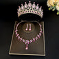 Bridal Crown Three Piece Set - 7DAY'S