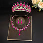 Bridal Crown Three Piece Set - 7DAY'S