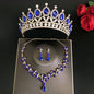 Bridal Crown Three Piece Set - 7DAY'S