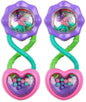 Bright Starts Oball Shaker Rattle Toy, Ages Newborn Plus - 7DAY'S