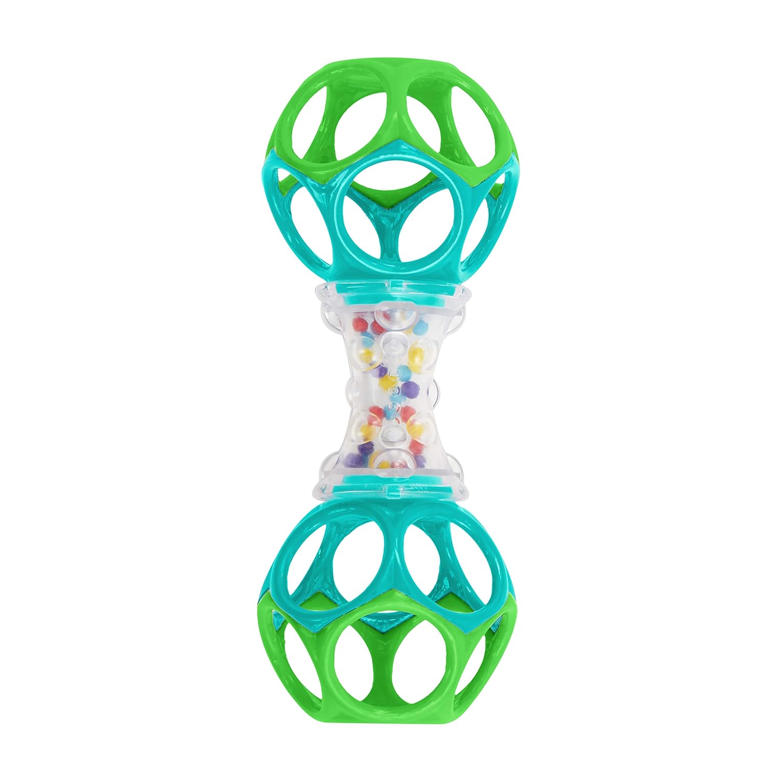 Bright Starts Oball Shaker Rattle Toy, Ages Newborn Plus - 7DAY'S