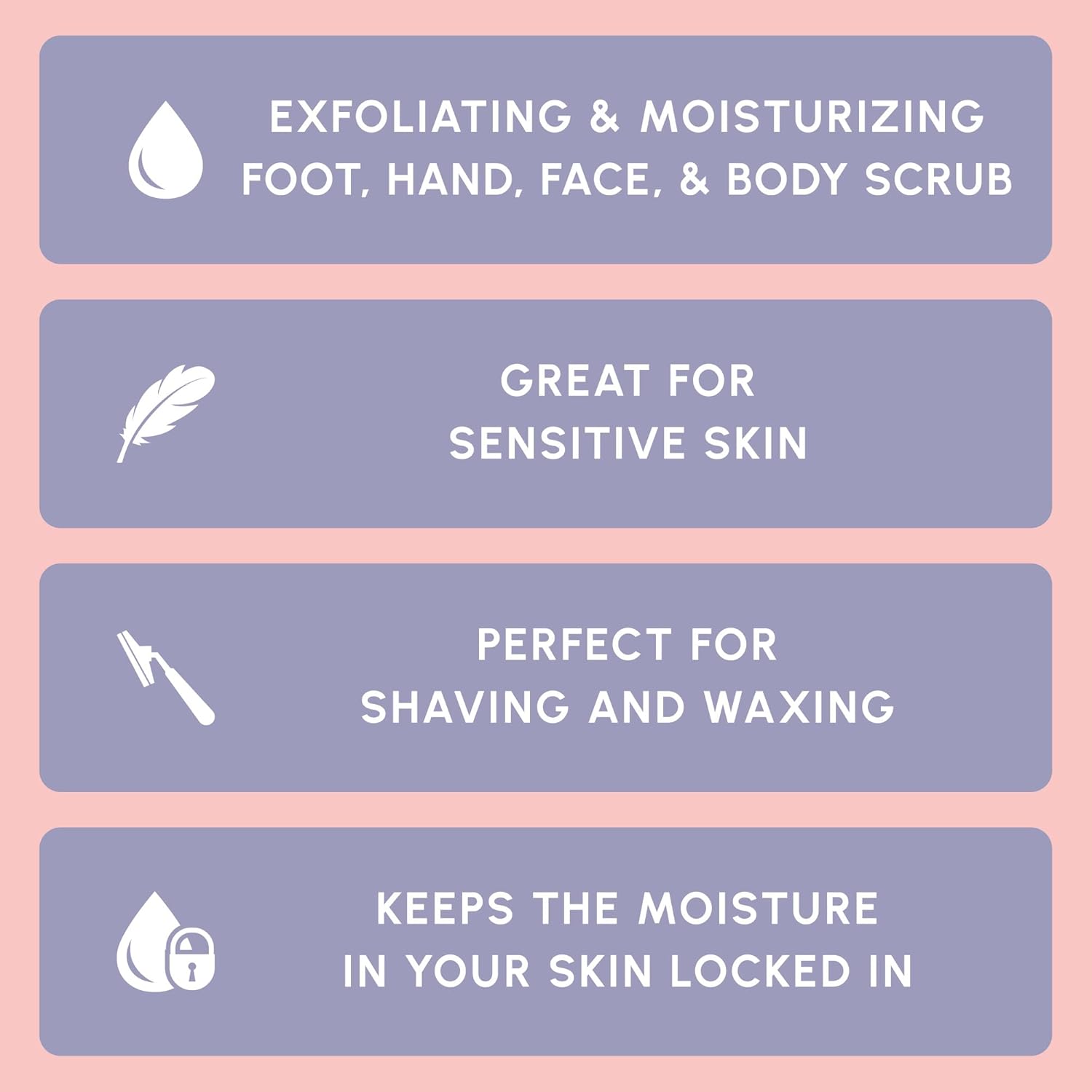 Brooklyn Botany Brown Sugar Body Scrub - Moisturizing and Exfoliating Body, Face, Hand, Foot Scrub - Fights Acne, Fine Lines & Wrinkles, Great Gifts For Women & Men - 10 oz - 7DAY'S