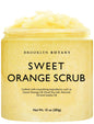 Brooklyn Botany Brown Sugar Body Scrub - Moisturizing and Exfoliating Body, Face, Hand, Foot Scrub - Fights Acne, Fine Lines & Wrinkles, Great Gifts For Women & Men - 10 oz - 7DAY'S