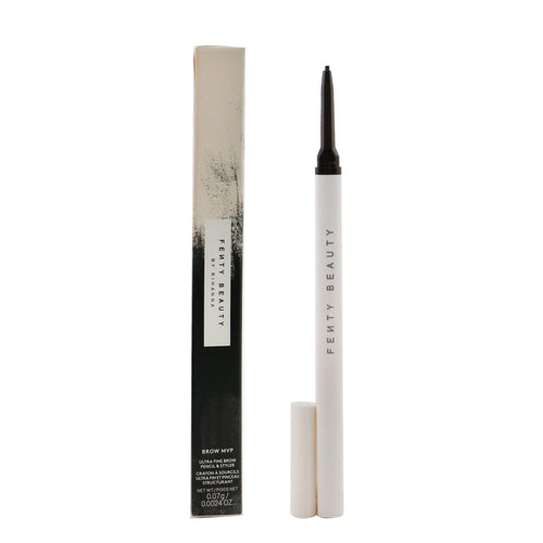Brow MVP Ultra Fine Brow Pencil and Styler - Black Brown by Fenty Beauty for Women - 0.002 oz Eyebrow Pencil - 7DAY'S
