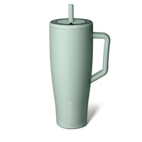 BrüMate Era 40 oz Tumbler with Handle and Straw | 100% Leakproof Insulated Tumbler with Lid and Straw | Made of Stainless Steel | Cup Holder Friendly Base | 40oz (Mocha) - 7DAY'S