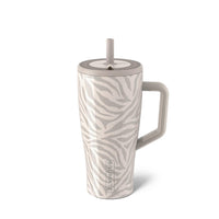 BrüMate Era 40 oz Tumbler with Handle and Straw | 100% Leakproof Insulated Tumbler with Lid and Straw | Made of Stainless Steel | Cup Holder Friendly Base | 40oz (Mocha) - 7DAY'S