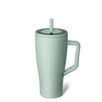 BrüMate Era 40 oz Tumbler with Handle and Straw | 100% Leakproof Insulated Tumbler with Lid and Straw | Made of Stainless Steel | Cup Holder Friendly Base | 40oz (Mocha) - 7DAY'S