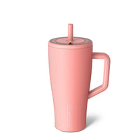 BrüMate Era 40 oz Tumbler with Handle and Straw | 100% Leakproof Insulated Tumbler with Lid and Straw | Made of Stainless Steel | Cup Holder Friendly Base | 40oz (Mocha) - 7DAY'S