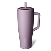 BrüMate Era 40 oz Tumbler with Handle and Straw | 100% Leakproof Insulated Tumbler with Lid and Straw | Made of Stainless Steel | Cup Holder Friendly Base | 40oz (Mocha) - 7DAY'S