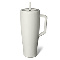 BrüMate Era 40 oz Tumbler with Handle and Straw | 100% Leakproof Insulated Tumbler with Lid and Straw | Made of Stainless Steel | Cup Holder Friendly Base | 40oz (Mocha) - 7DAY'S
