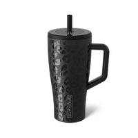 BrüMate Era 40 oz Tumbler with Handle and Straw | 100% Leakproof Insulated Tumbler with Lid and Straw | Made of Stainless Steel | Cup Holder Friendly Base | 40oz (Mocha) - 7DAY'S