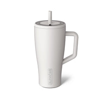 BrüMate Era 40 oz Tumbler with Handle and Straw | 100% Leakproof Insulated Tumbler with Lid and Straw | Made of Stainless Steel | Cup Holder Friendly Base | 40oz (Mocha) - 7DAY'S