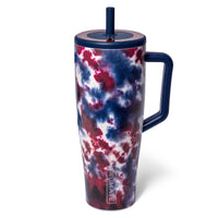 BrüMate Era 40 oz Tumbler with Handle and Straw | 100% Leakproof Insulated Tumbler with Lid and Straw | Made of Stainless Steel | Cup Holder Friendly Base | 40oz (Mocha) - 7DAY'S