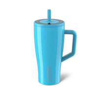 BrüMate Era 40 oz Tumbler with Handle and Straw | 100% Leakproof Insulated Tumbler with Lid and Straw | Made of Stainless Steel | Cup Holder Friendly Base | 40oz (Mocha) - 7DAY'S