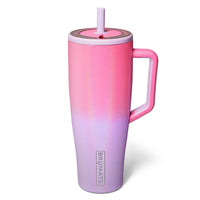 BrüMate Era 40 oz Tumbler with Handle and Straw | 100% Leakproof Insulated Tumbler with Lid and Straw | Made of Stainless Steel | Cup Holder Friendly Base | 40oz (Mocha) - 7DAY'S