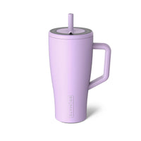 BrüMate Era 40 oz Tumbler with Handle and Straw | 100% Leakproof Insulated Tumbler with Lid and Straw | Made of Stainless Steel | Cup Holder Friendly Base | 40oz (Mocha) - 7DAY'S