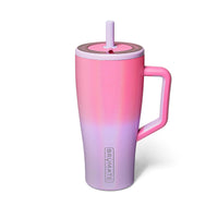BrüMate Era 40 oz Tumbler with Handle and Straw | 100% Leakproof Insulated Tumbler with Lid and Straw | Made of Stainless Steel | Cup Holder Friendly Base | 40oz (Mocha) - 7DAY'S