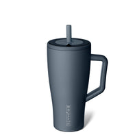 BrüMate Era 40 oz Tumbler with Handle and Straw | 100% Leakproof Insulated Tumbler with Lid and Straw | Made of Stainless Steel | Cup Holder Friendly Base | 40oz (Mocha) - 7DAY'S