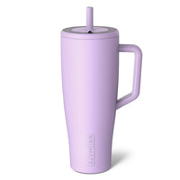 BrüMate Era 40 oz Tumbler with Handle and Straw | 100% Leakproof Insulated Tumbler with Lid and Straw | Made of Stainless Steel | Cup Holder Friendly Base | 40oz (Mocha) - 7DAY'S