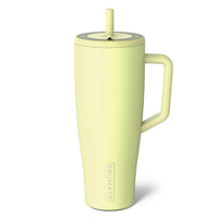 BrüMate Era 40 oz Tumbler with Handle and Straw | 100% Leakproof Insulated Tumbler with Lid and Straw | Made of Stainless Steel | Cup Holder Friendly Base | 40oz (Mocha) - 7DAY'S