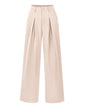 BTFBM Women High Waist Palazzo Pants Fall 2025 Casual Wide Leg Trousers Loose Work Office Business Suit Pant Pockets - 7DAY'S
