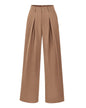 BTFBM Women High Waist Palazzo Pants Fall 2025 Casual Wide Leg Trousers Loose Work Office Business Suit Pant Pockets - 7DAY'S