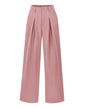 BTFBM Women High Waist Palazzo Pants Fall 2025 Casual Wide Leg Trousers Loose Work Office Business Suit Pant Pockets - 7DAY'S
