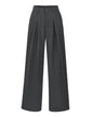 BTFBM Women High Waist Palazzo Pants Fall 2025 Casual Wide Leg Trousers Loose Work Office Business Suit Pant Pockets - 7DAY'S