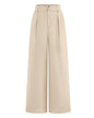 BTFBM Women Wide Leg Dress Pants 2025 High Waisted Button Pleated Business Casual Trousers Office Work Palazzo Pants - 7DAY'S