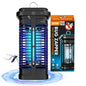 Bug Zapper Indoor, Fly Zappers Electric Mosquitoes Insect Gant Fruit Flies Moth Traps with 4200V for Home Living Room Bedroom Kitchen Backyard Patio Garage Office Camping - 7DAY'S