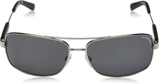 BURBERRY Sunglasses BE 3074 100387 Gunmetal Grey - 7DAY'S