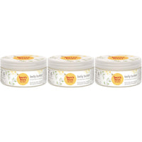 Burt's Bees Mama Belly Butter Stretch Mark Cream for Pregnancy Massages Body & Reduces Scar Appearance, Prenatal & Postnatal Tummy Skin Care, Shea Butter & Vitamin E Rich Formula, 6.5 Oz Tub - 7DAY'S