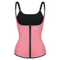 Burvogue Waist Trainer Corset Underbust Shapewear Latex Body Shaper Tummy Slimming Underwear Women Weight Loss Sauna Sweat Vest - 7DAY'S