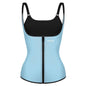 Burvogue Waist Trainer Corset Underbust Shapewear Latex Body Shaper Tummy Slimming Underwear Women Weight Loss Sauna Sweat Vest - 7DAY'S