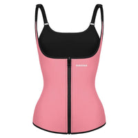 Burvogue Waist Trainer Corset Underbust Shapewear Latex Body Shaper Tummy Slimming Underwear Women Weight Loss Sauna Sweat Vest - 7DAY'S