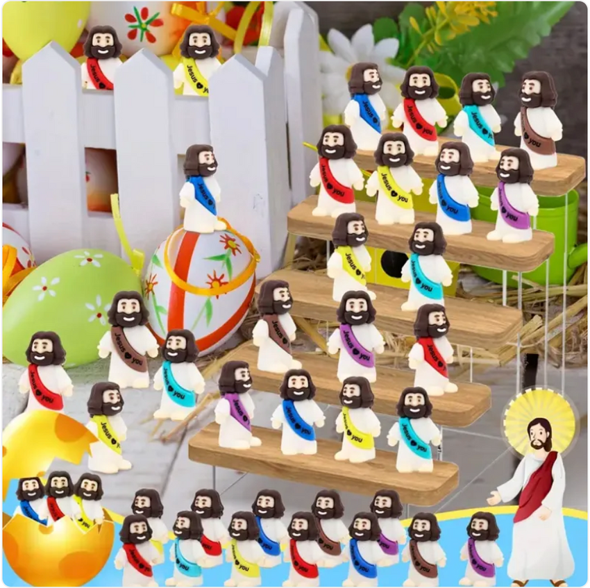 Cute Cartoon Easter Decoration