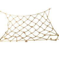 Hanging Parrot Climbing Net with Hook and Swing Rope