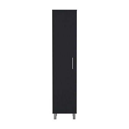 Cabinet Buccan Storage, Garage, Black - 7DAY'S